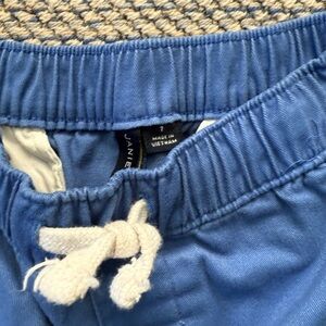Janie and Jack Blue Kid Shorts